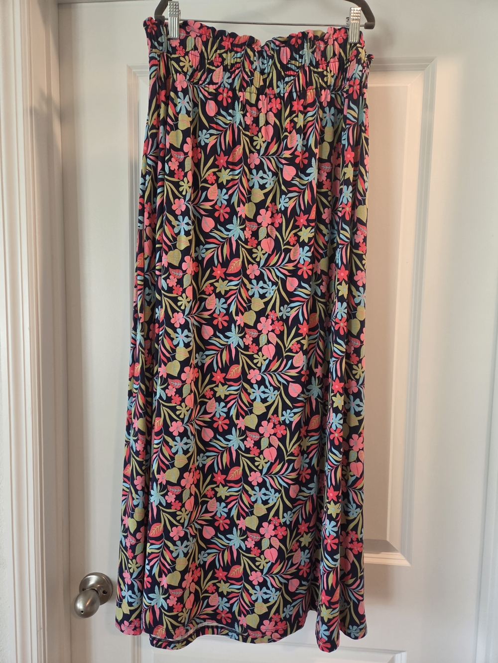 Boden Women's Size 10R Floral Maxi Skirt Boho Viscose Cottagecore - Picture 2 of 5